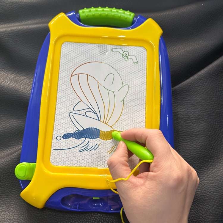 🐣 Ardoise Magique Enfant 2025 – Tableau de Dessin Effaçable Coloré | Idée Cadeau Halloween Nouvel An | Jouet Ecriture