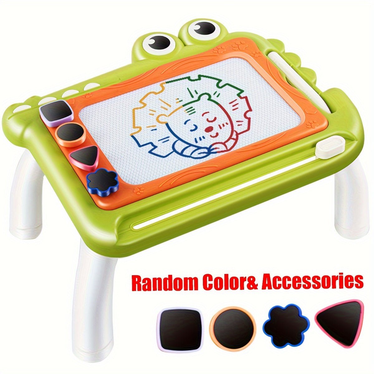 Tableau Magnétique – Dessin Éducatif et Coloré pour Enfants 3 - 6 Ans | Cadeau Ludique et Créatif pour Anniversaires et Fêtes - Ardoise Magique