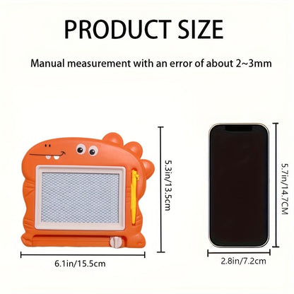 8 Ardoises Magnétiques Éducatifs – Jeux Magnétiques pour Enfants - Ardoise Magique