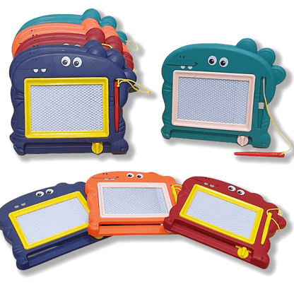 8 Ardoises Magnétiques Éducatifs – Jeux Magnétiques pour Enfants - Ardoise Magique