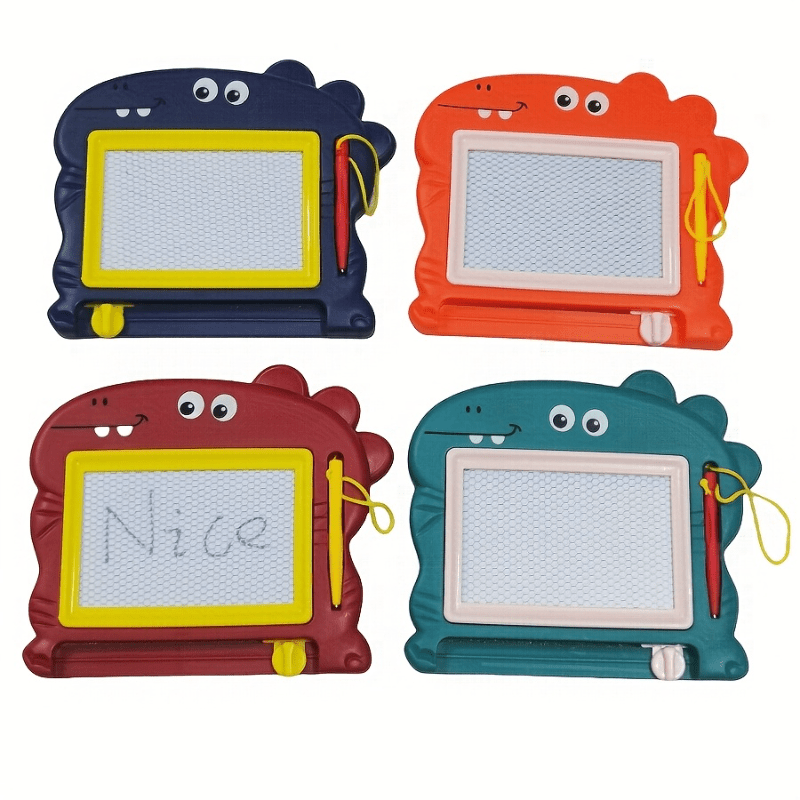 8 Ardoises Magnétiques Éducatifs – Jeux Magnétiques pour Enfants - Ardoise Magique