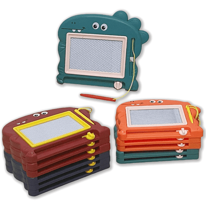 8 Ardoises Magnétiques Éducatifs – Jeux Magnétiques pour Enfants - Ardoise Magique