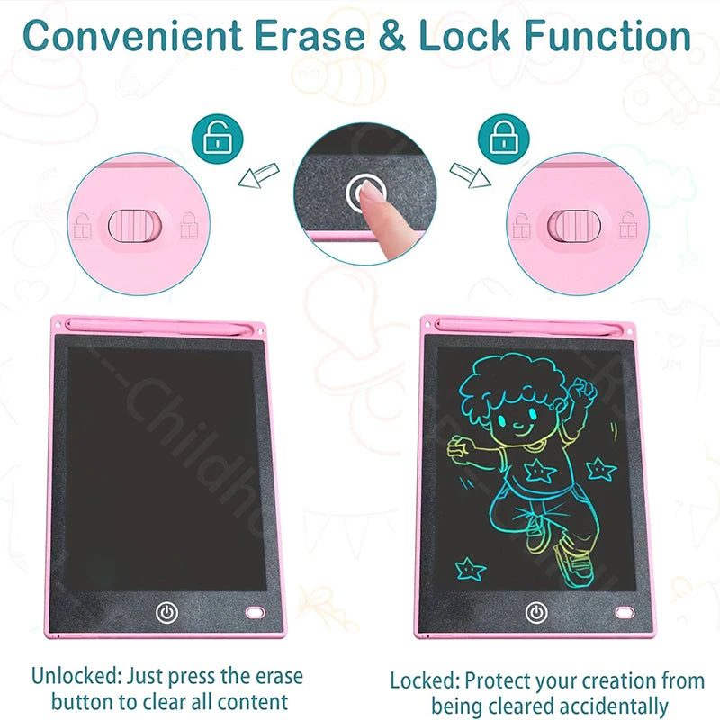 Ardoise Magique Écologique Ludique - Ardoise Magique