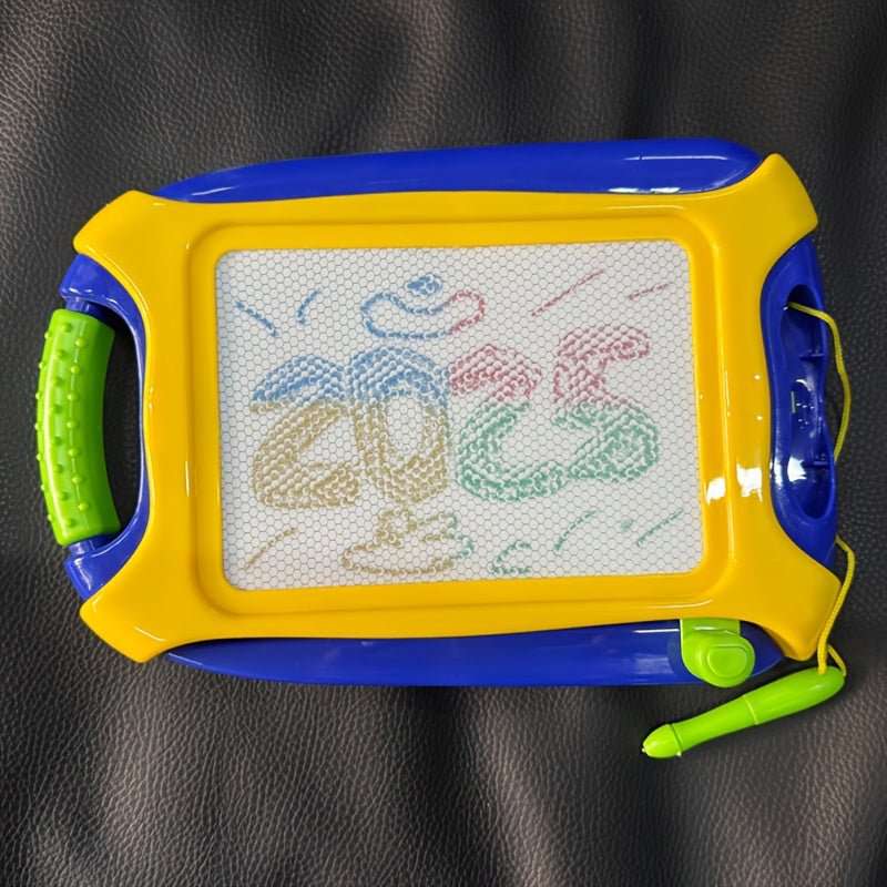 🐣 Ardoise Magique Enfant 2025 – Tableau de Dessin Effaçable Coloré | Idée Cadeau Halloween Nouvel An | Jouet Paysage