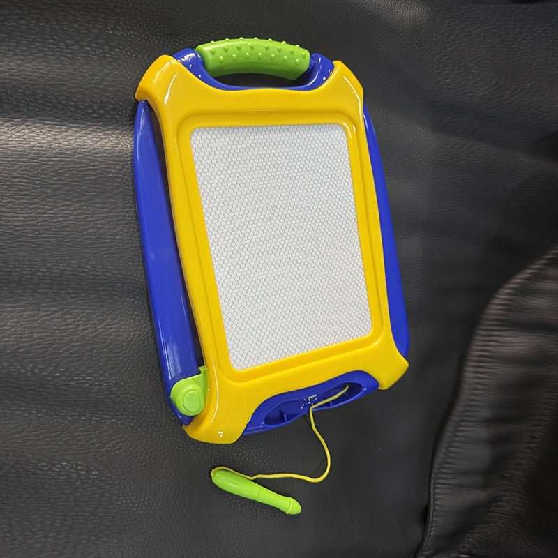 🐣 Ardoise Magique Enfant 2025 – Tableau de Dessin Effaçable Coloré | Idée Cadeau Halloween Nouvel An | Jouet Stylet