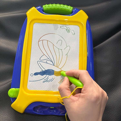 🐣 Ardoise Magique Enfant 2025 – Tableau de Dessin Effaçable Coloré | Idée Cadeau Halloween Nouvel An | Jouet Ecriture