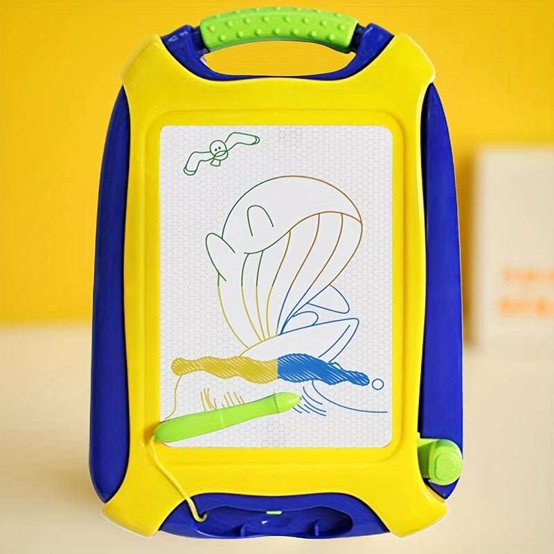 🐣 Ardoise Magique Enfant – Tableau de Dessin Effaçable Coloré | Idée Cadeau Halloween Nouvel An | Jouet Créatif Nomade