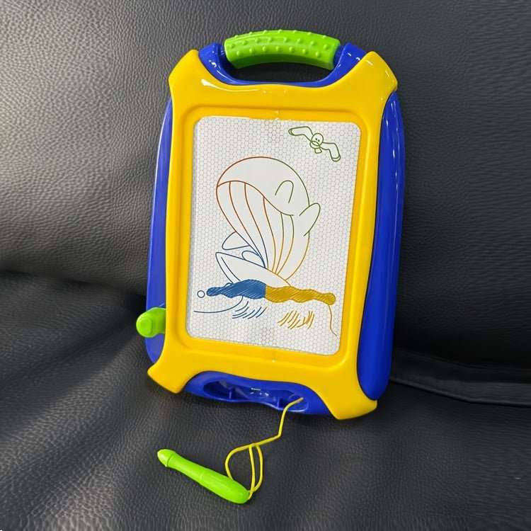 🐣 Ardoise Magique Enfant 2025 – Tableau de Dessin Effaçable Coloré | Idée Cadeau Halloween Nouvel An | Jouet Posé