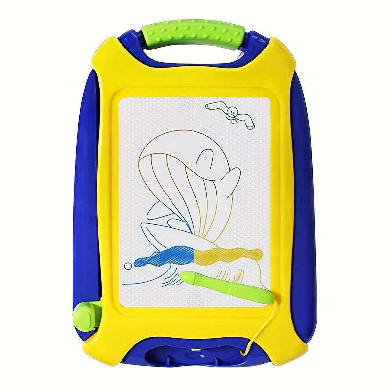 🐣 Ardoise Magique Enfant 2025 – Tableau de Dessin Effaçable Coloré | Idée Cadeau Halloween Nouvel An | Jouet vue Face