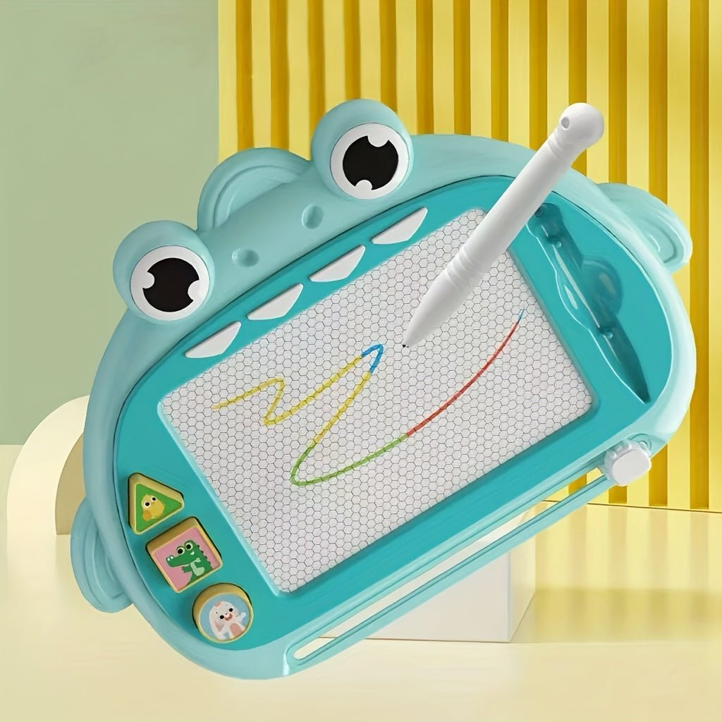 Ardoise Magique Enfant Monstre – Tableau Magnétique Créatif | Jeu Éducatif et Cadeau Original pour Filles & Garçons - Ardoise Magique