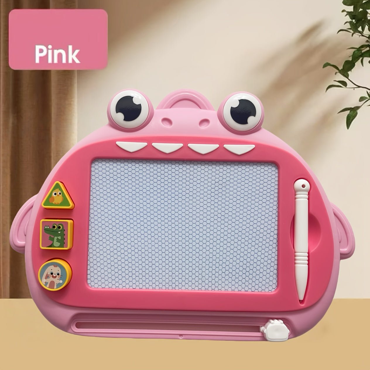 Ardoise Magique Enfant Monstre – Tableau Magnétique Créatif | Jeu Éducatif et Cadeau Original pour Filles & Garçons - Ardoise Magique