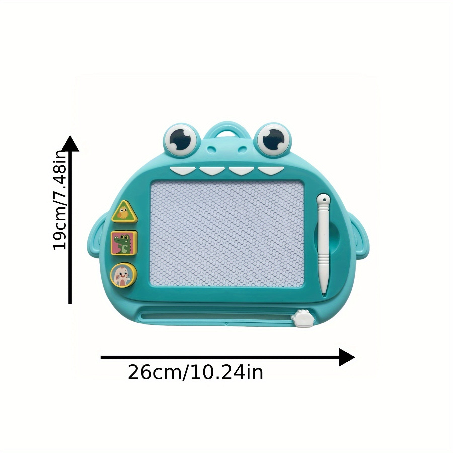 Ardoise Magique Enfant Monstre – Tableau Magnétique Créatif | Jeu Éducatif et Cadeau Original pour Filles & Garçons - Ardoise Magique