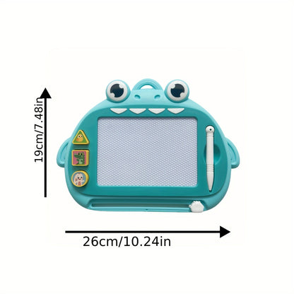 Ardoise Magique Enfant Monstre – Tableau Magnétique Créatif | Jeu Éducatif et Cadeau Original pour Filles & Garçons - Ardoise Magique