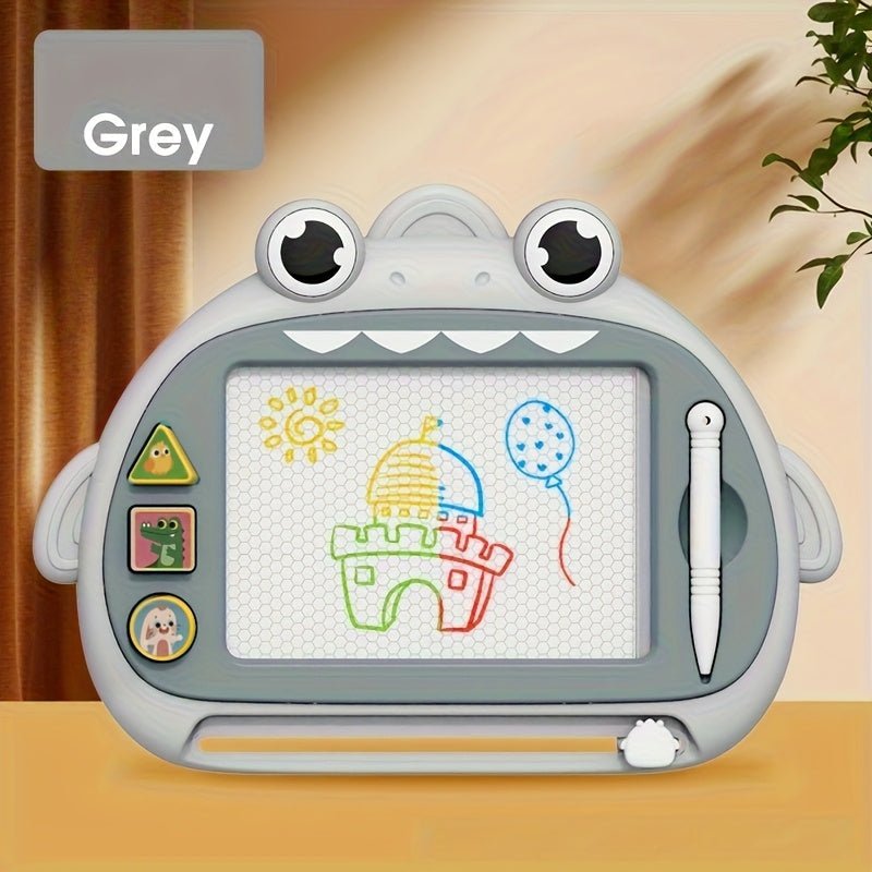 Ardoise Magique Enfant Monstre – Tableau Magnétique Créatif | Jeu Éducatif et Cadeau Original pour Filles & Garçons - Ardoise Magique