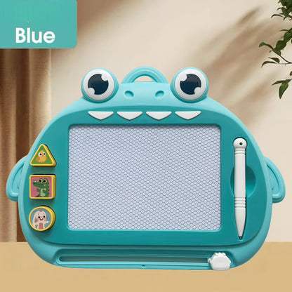 Ardoise Magique Enfant Monstre – Tableau Magnétique Créatif | Jeu Éducatif et Cadeau Original pour Filles & Garçons - Ardoise Magique