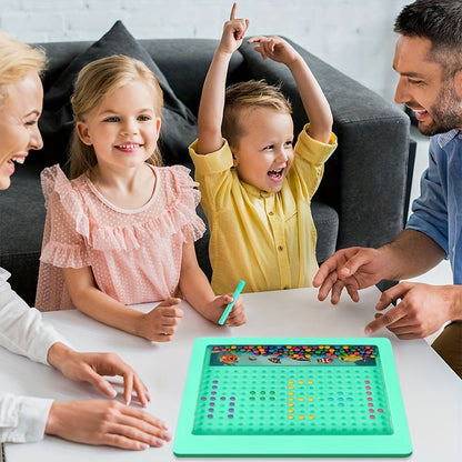 Tableau Magnétique à Dessin pour Enfants – Jouet Sensoriel et Éducatif dès 3 Ans | Ardoise Magnétique Réutilisable – Cadeau Créatif pour Filles et Garçons - Ardoise Magique