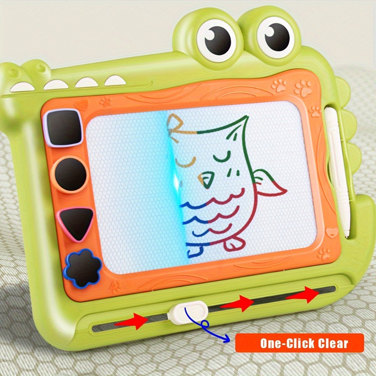 Tableau Magnétique – Dessin Éducatif et Coloré pour Enfants 3 - 6 Ans | Cadeau Ludique et Créatif pour Anniversaires et Fêtes - Ardoise Magique