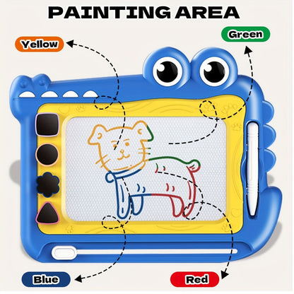 Tableau Magnétique – Dessin Éducatif et Coloré pour Enfants 3 - 6 Ans | Cadeau Ludique et Créatif pour Anniversaires et Fêtes - Ardoise Magique